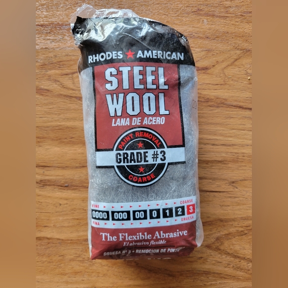 Rhodes America Steel Wool Grade #3 Paint Remover - Picture 2 of 4